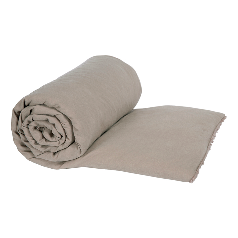 Funda Piecera Limy Naturel 85x200 cm