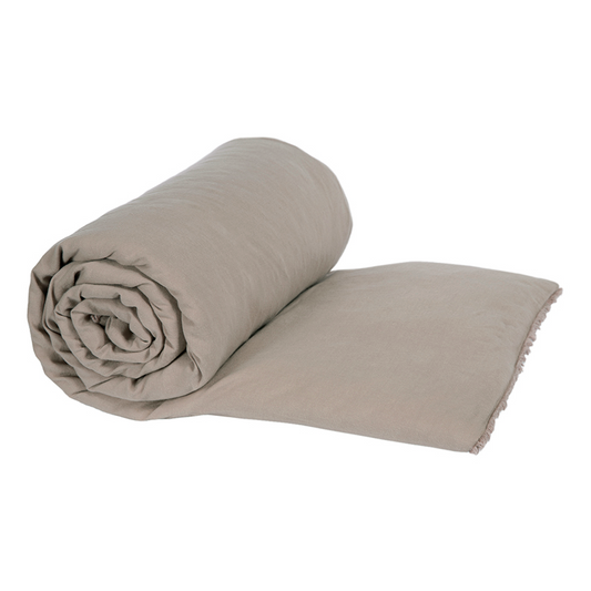 Funda Piecera Limy Naturel 85x200 cm