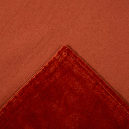 Funda Piecera Velvet Manhattan Brick 85x200 cm