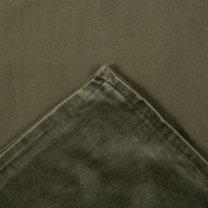 Funda Piecera Velvet Manhattan Kaki 85x200 cm
