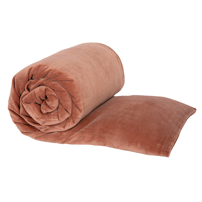 Funda Piecera Velvet Manhattan Mocacchino 85x200 cm
