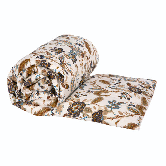 Funda Piecera Mahe Tabac 85x200 cm