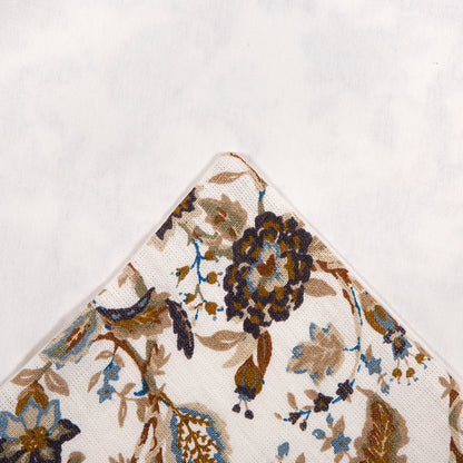 Funda Piecera Mahe Tabac 85x200 cm