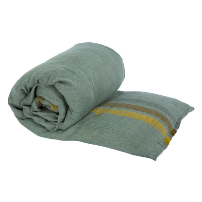 Funda Piecera Lino Malibu Sauge 85x200 cm