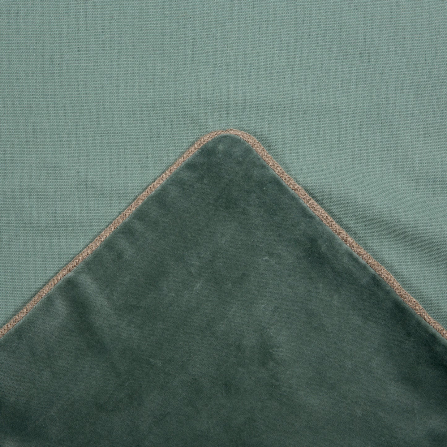 Funda Piecera Velvet New Delhi Celadon XL 85x250 cm