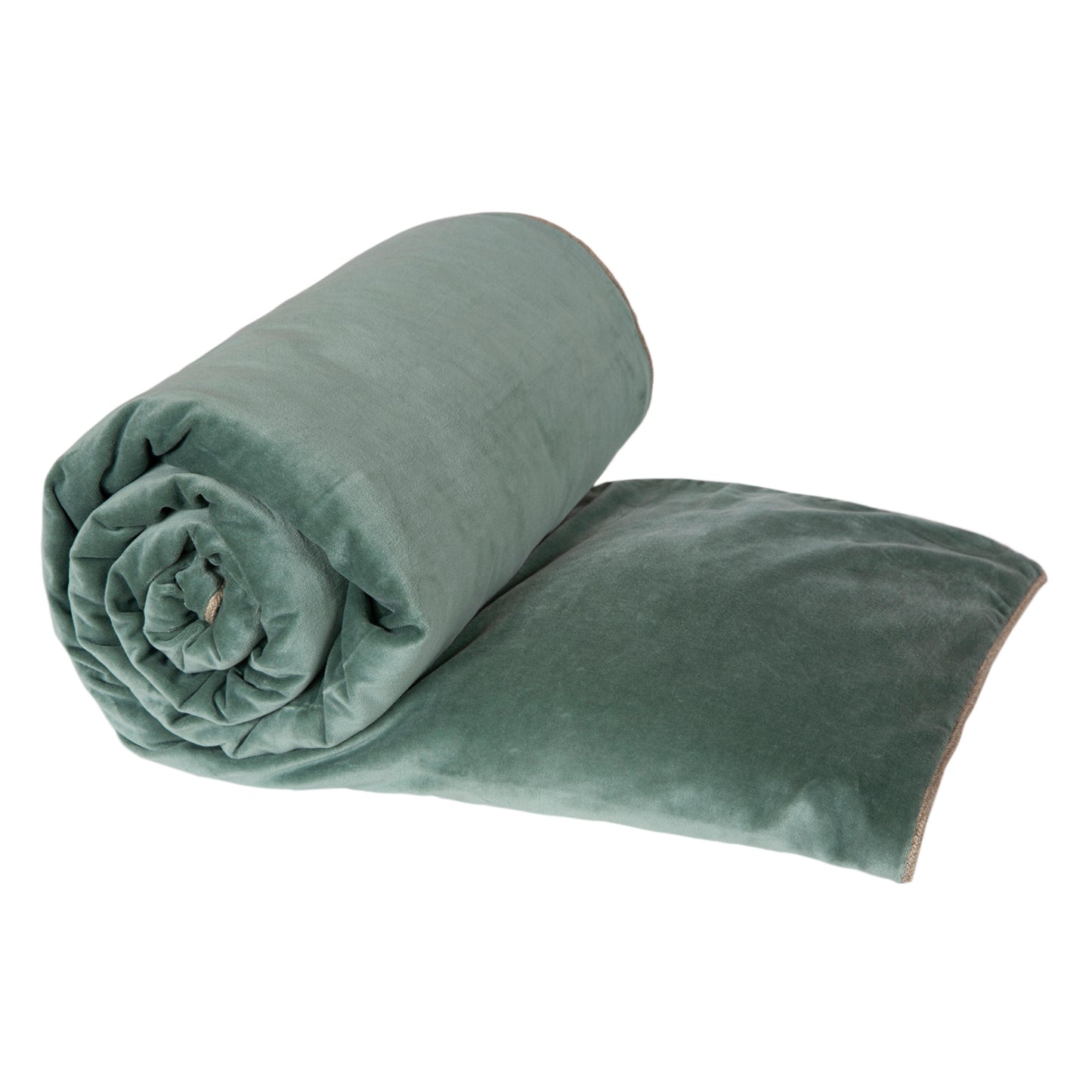 Funda Piecera Velvet New Delhi Celadon XL 85x250 cm