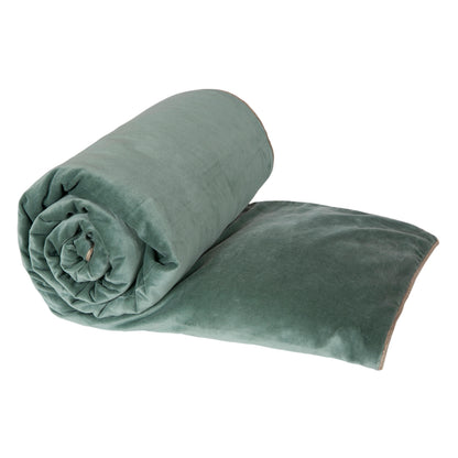 Funda Piecera Velvet New Delhi Celadon XL 85x250 cm