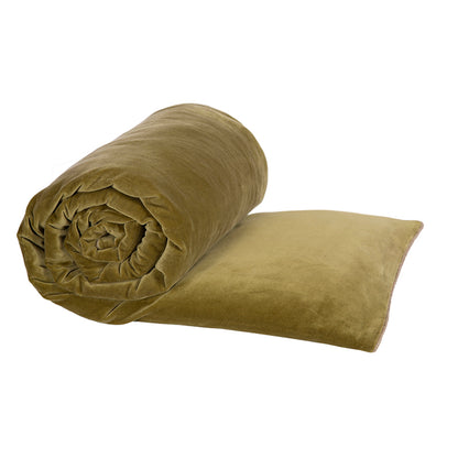 Funda Piecera Velvet New Delhi Olive 85x200 cm