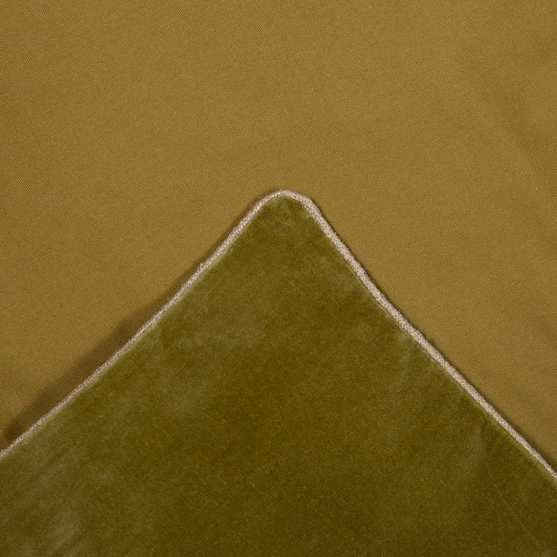 Funda Piecera Velvet New Delhi Olive 85x200 cm