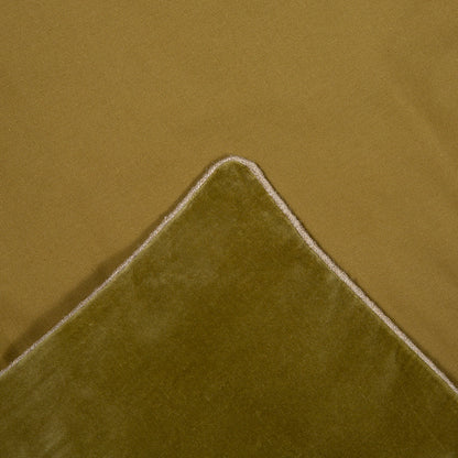 Funda Piecera Velvet New Delhi Olive 85x200 cm