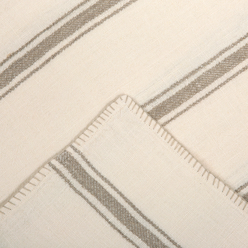 Funda Piecera Niza Marfil Natural 85x200 cm
