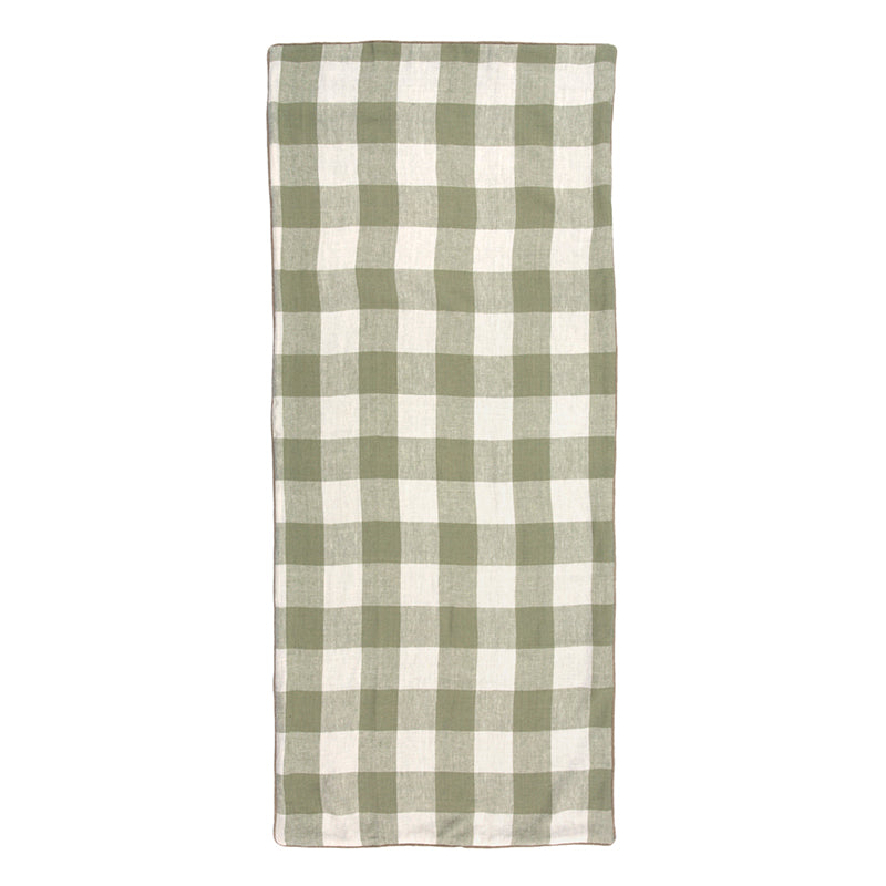 Funda Piecera Lino Palma Amande 85x200 cm