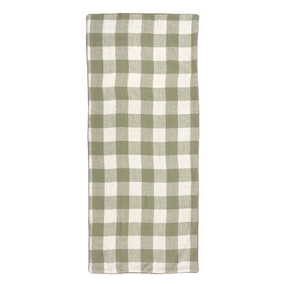 Funda Piecera Lino Palma Amande 85x200 cm