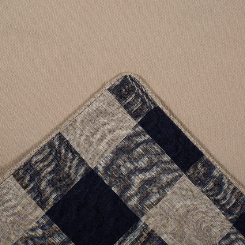 Funda Piecera Lino Palma Encre XL 85x250 cm