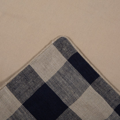 Funda Piecera Lino Palma Encre XL 85x250 cm