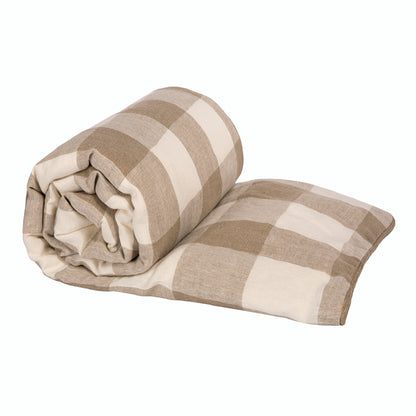 Funda Piecera Lino Palma Naturel 85x200 cm