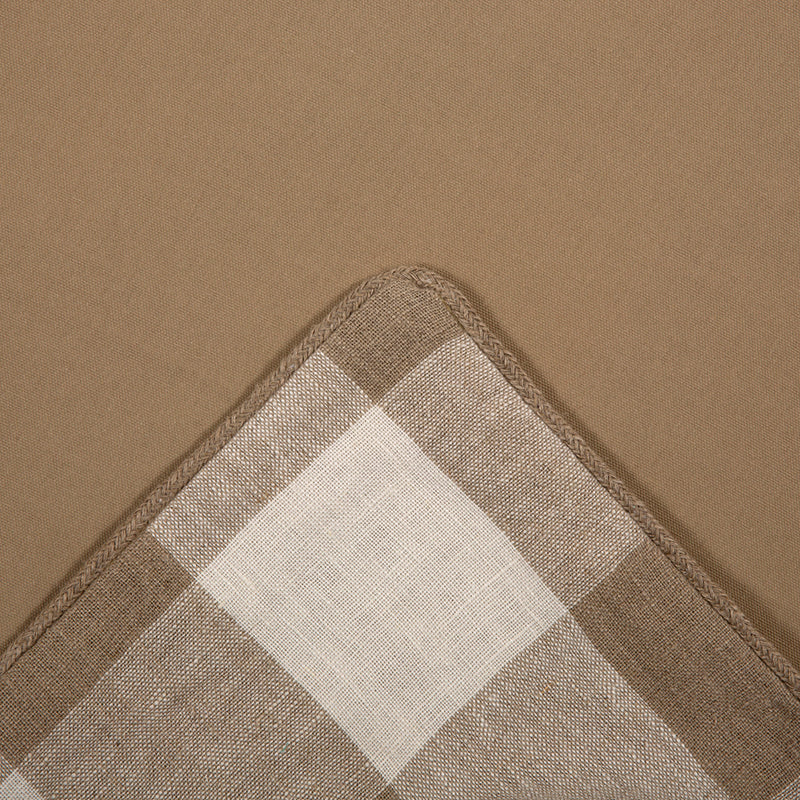 Funda Piecera Lino Palma Naturel 85x200 cm