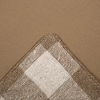 Funda Piecera Lino Palma Naturel 85x200 cm