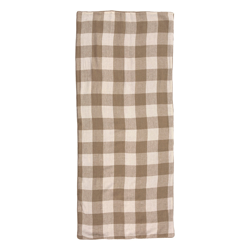 Funda Piecera Lino Palma Naturel 85x200 cm