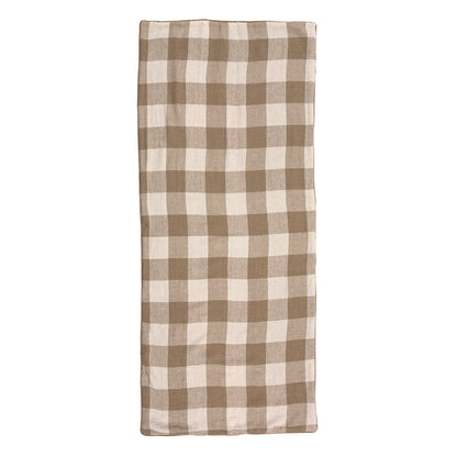 Funda Piecera Lino Palma Naturel 85x200 cm