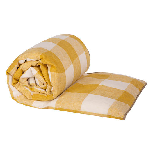 Funda Piecera Lino Palma Paille 85x200 cm