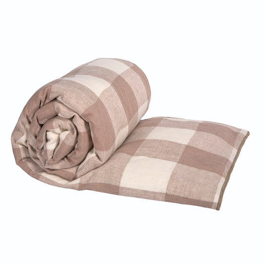 Funda Piecera Lino Palma Petale 85x200 cm