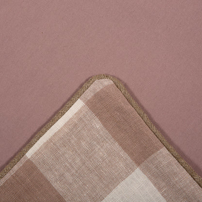 Funda Piecera Lino Palma Petale 85x200 cm