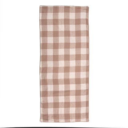 Funda Piecera Lino Palma Petale 85x200 cm