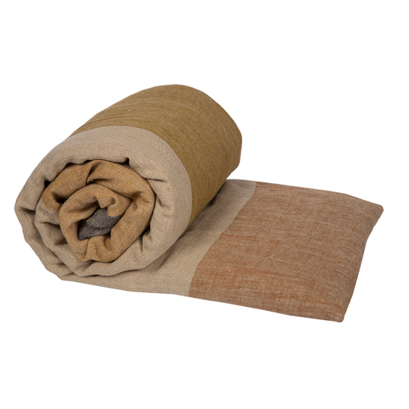 Funda Piecera Lino Saporo Gold 85x200 cm