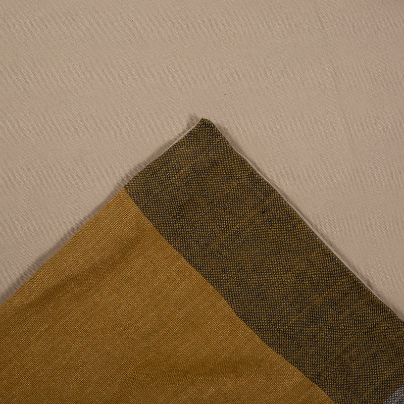 Funda Piecera Lino Saporo Gold 85x200 cm