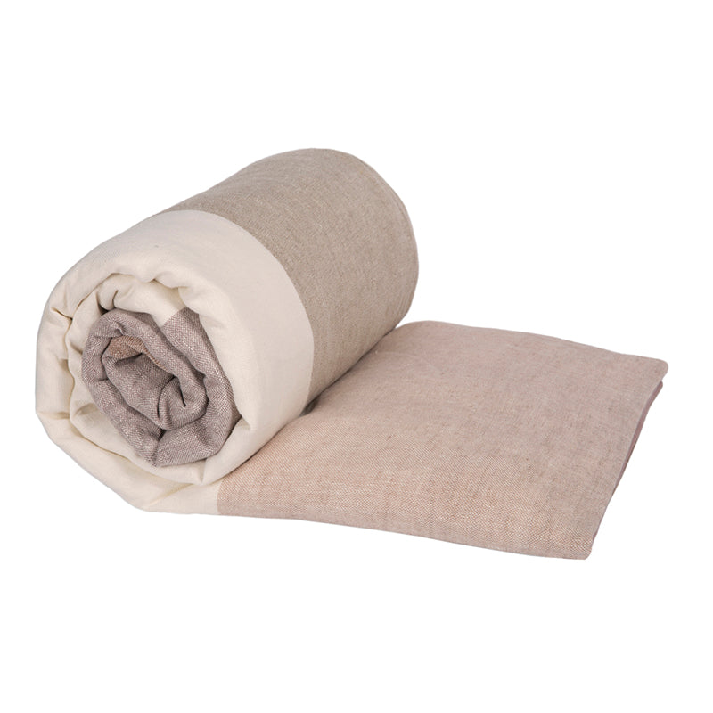 Funda Piecera Lino Saporo Petale 85x200 cm