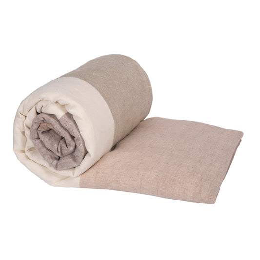 Funda Piecera Lino Saporo Petale 85x200 cm