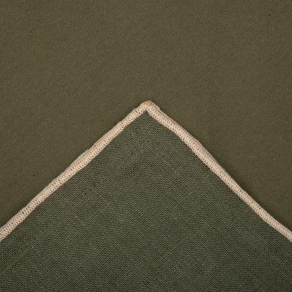 Funda Piecera Lino Seoni Kaki XL 85x250 cm