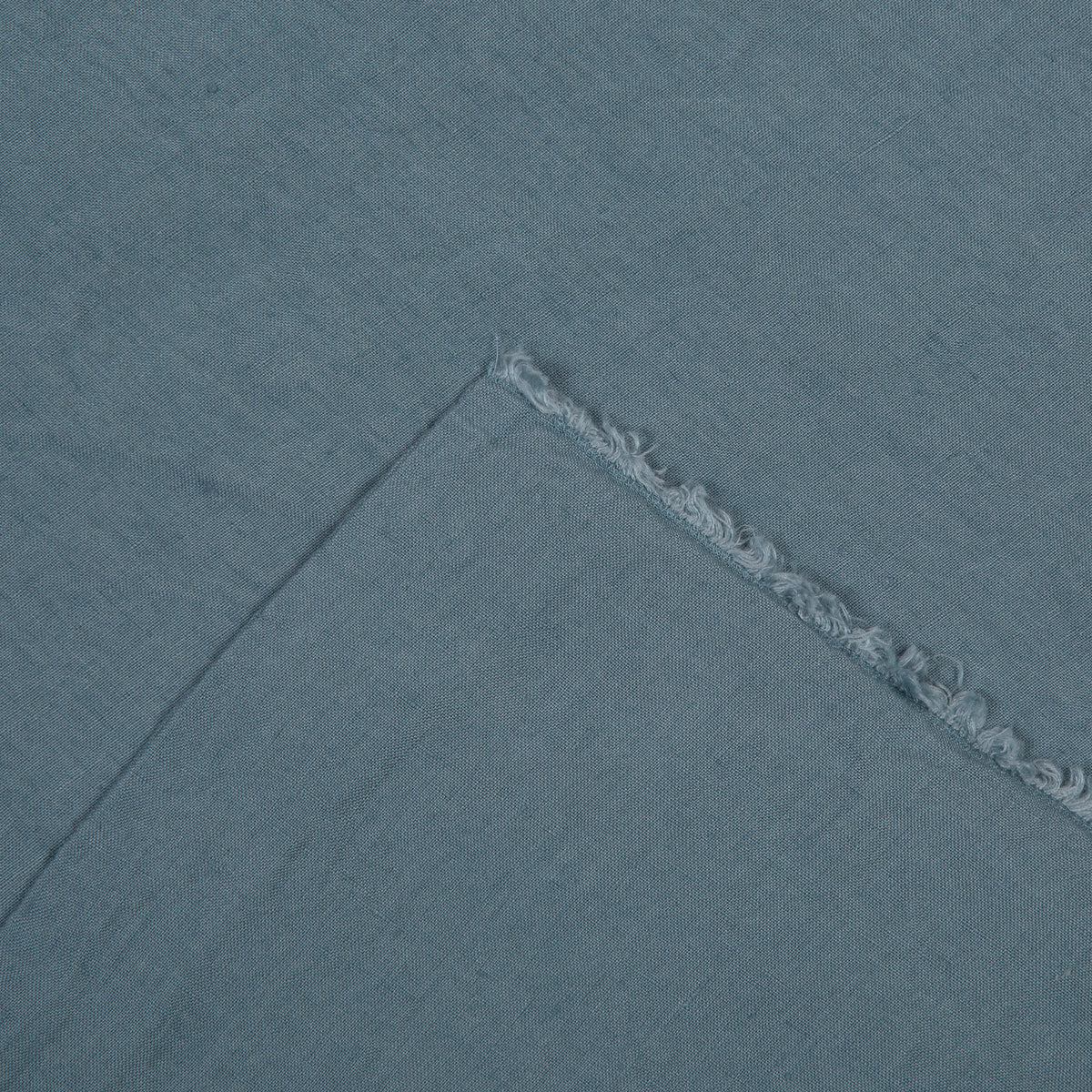 Funda Piecera Lino Viti Bleu Stone 85x200 cm
