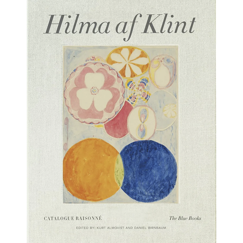 Libro Hilma af Klint Vol. IlI - The Blue Books