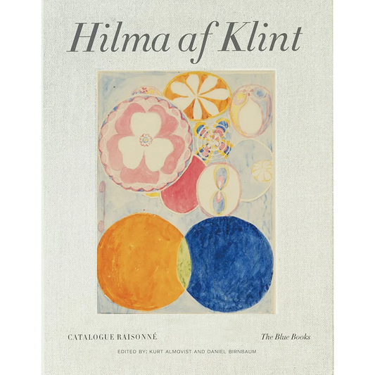 Libro Hilma af Klint Vol. IlI - The Blue Books