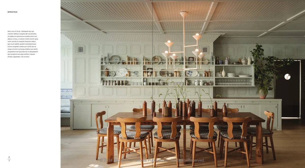 Libro Workstead Interiors of Belonging