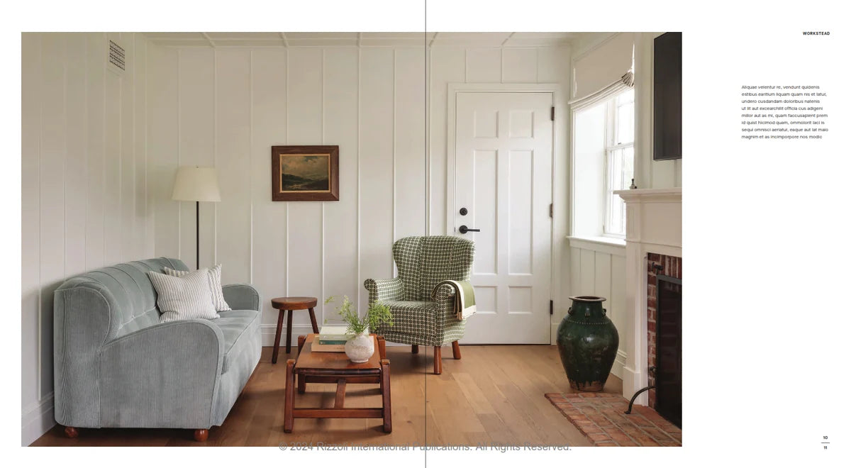 Libro Workstead Interiors of Belonging