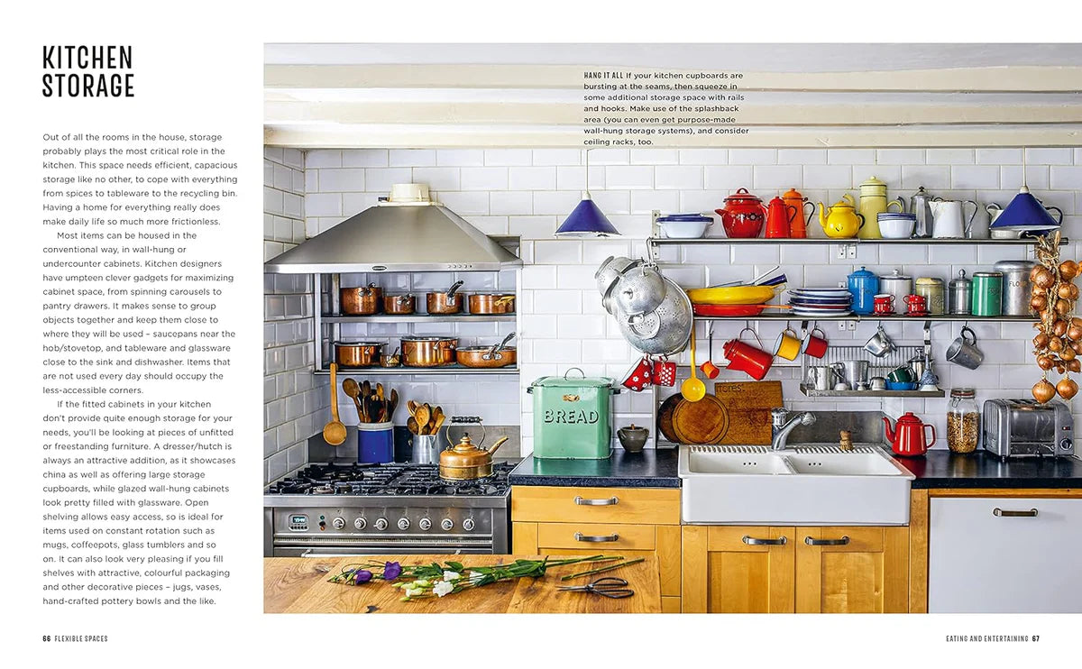 Libro Living Comfortably Now