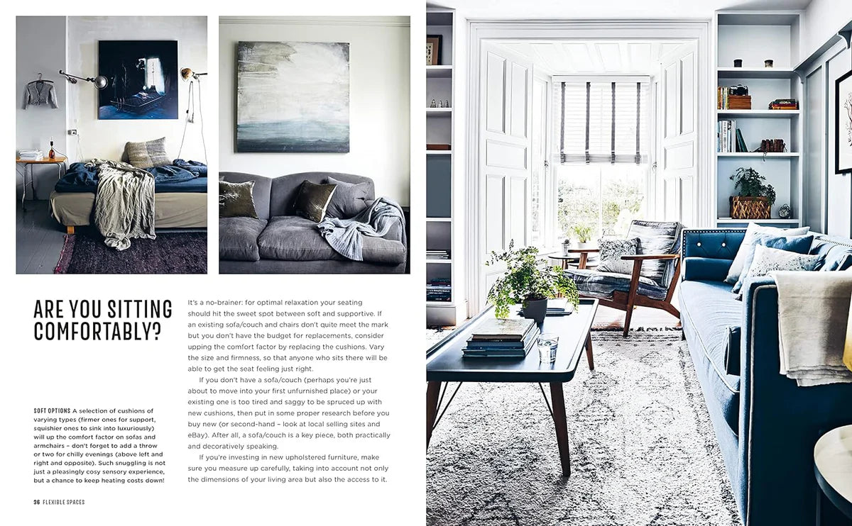 Libro Living Comfortably Now