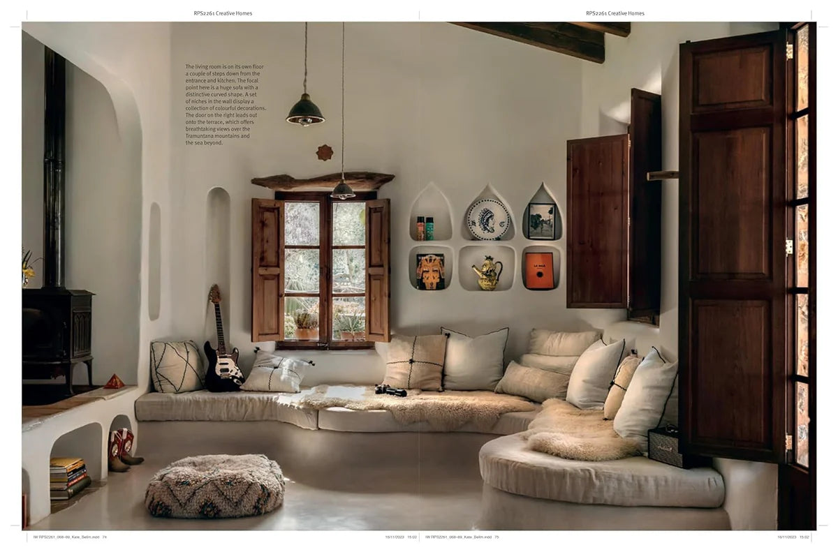 Libro Creative Homes