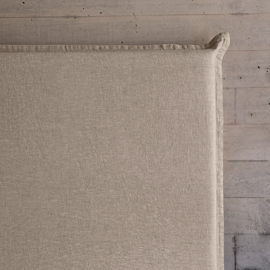 Funda Respaldo de Cama Gante Natural