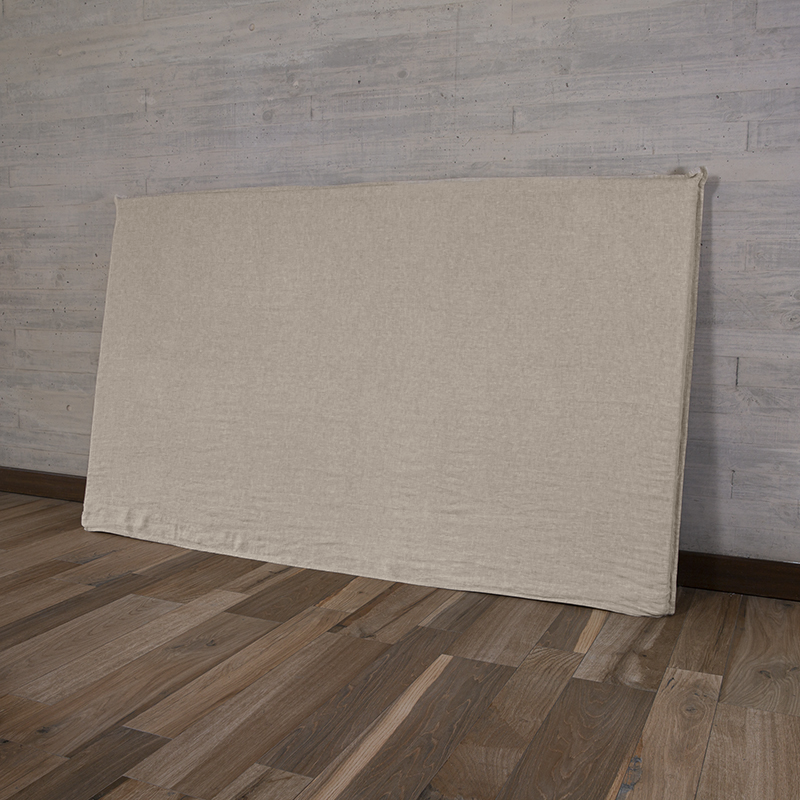 Respaldo de Cama con Funda Gante Natural