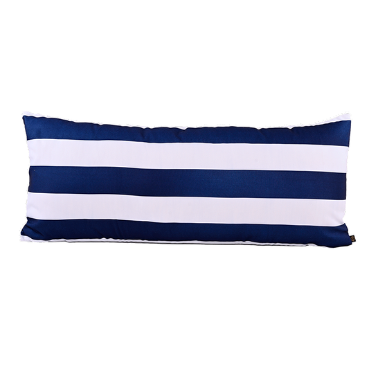 Funda Cojin Outdoor Riviera Marine 45x100 cm