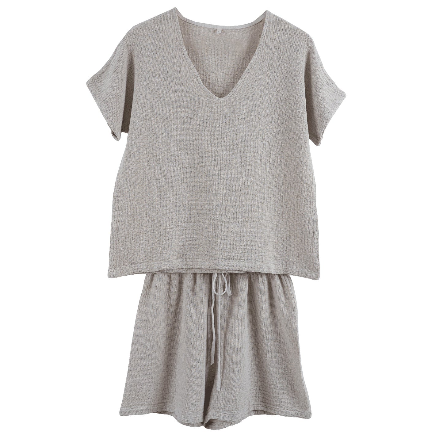 Symi Lounge Wear Short / Polera Lin