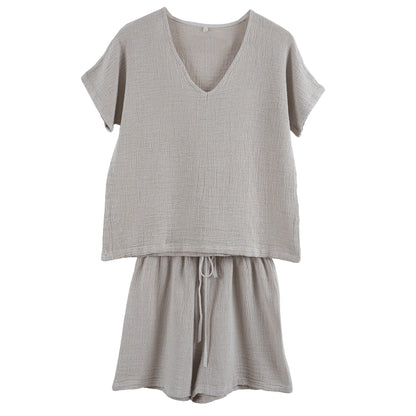 Symi Lounge Wear Short / Polera Lin