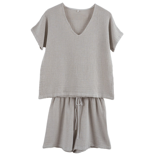 Symi Lounge Wear Short / Polera Lin