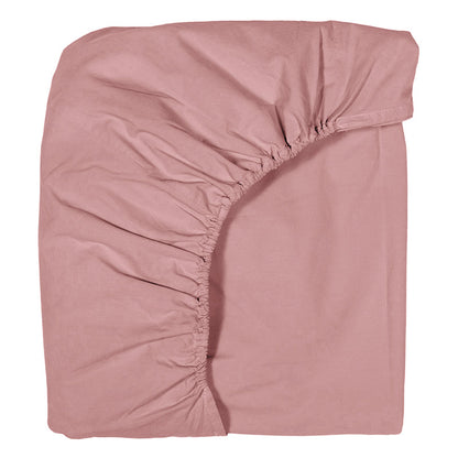 Sábana Bajera Algodón Percal Rosewood