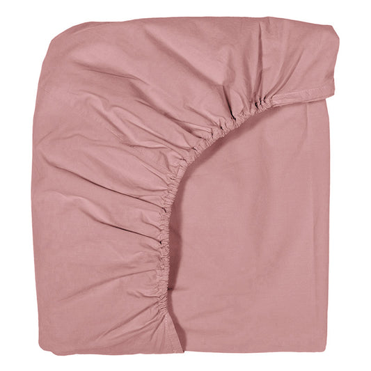 Sábana Bajera Algodón Percal Rosewood