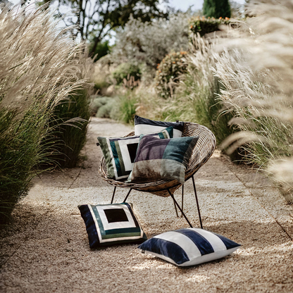 Funda Cojín Saporo Encre 45x45 cm